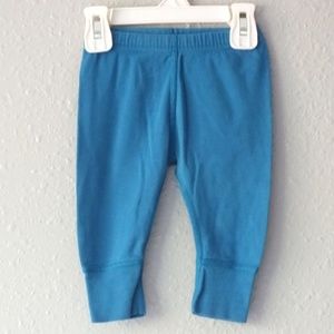 Hanna Andersson blue pants 3-6mo (60)